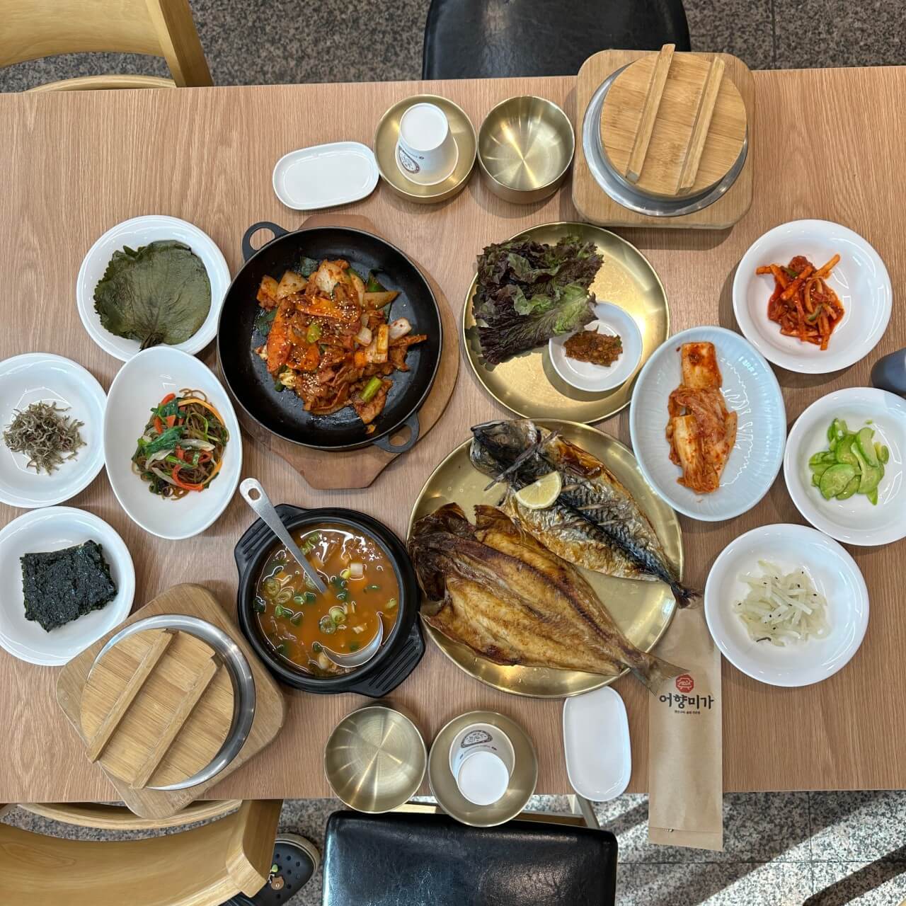 생생정보통 통철판 갈치조림 한상 VS 소갈비찜 한상 이천