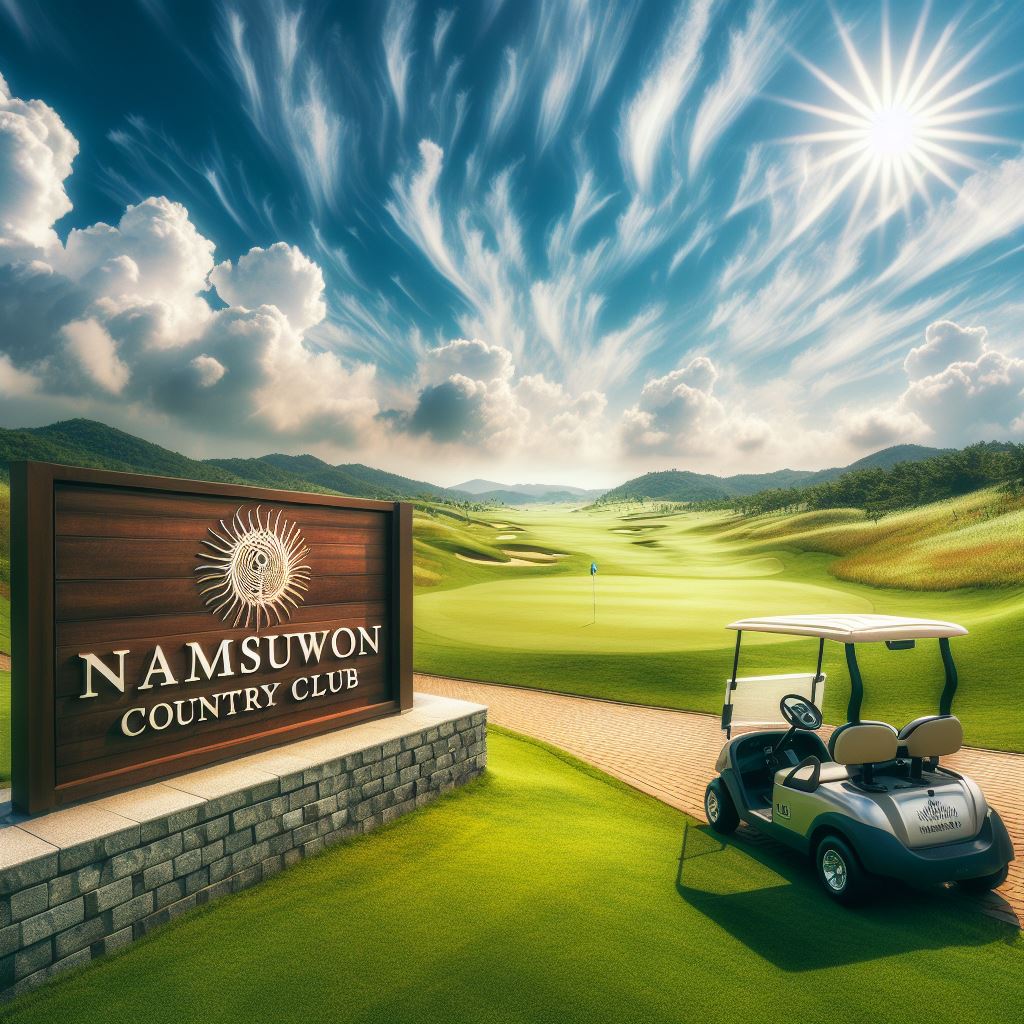 남수원CC 골프장 모습