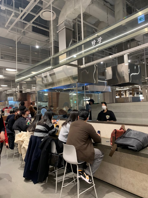 더현대서울 맛집