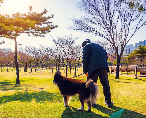 반려견-산책