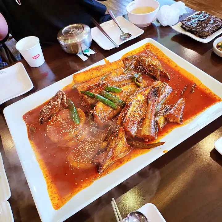 고양 서오릉 가게 코다리찜 돌솥밥 육해공 코다리 맛있으면 0칼로리 코다리조림 맛집 추천