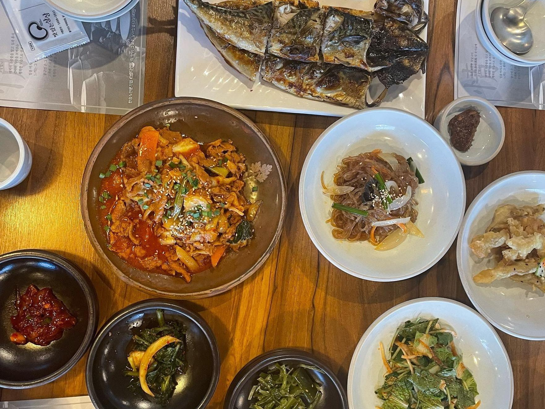 용인맛집-좋구먼반상-맛있는반상