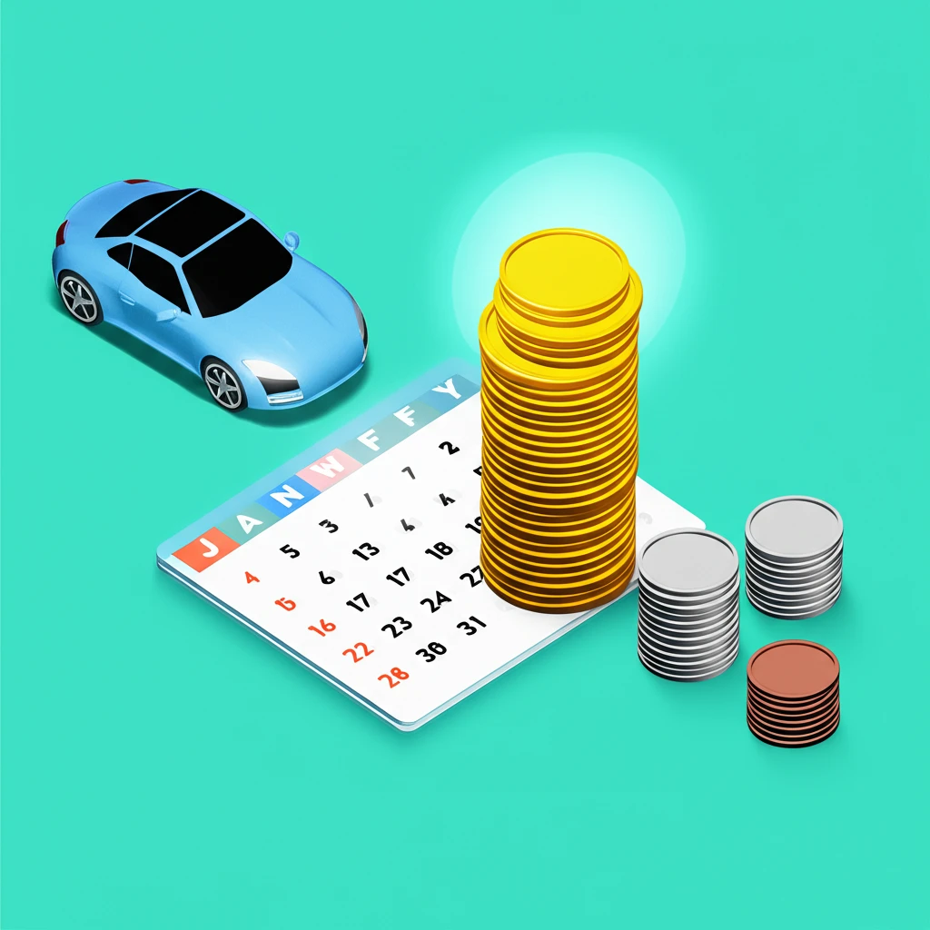 자동차세 연납 신청 기간 놓쳤을 때 ..