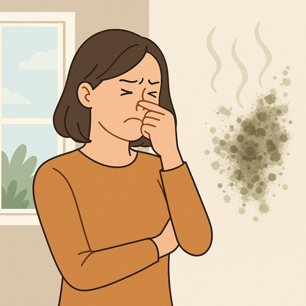 곰팡이 냄새 없애는 법