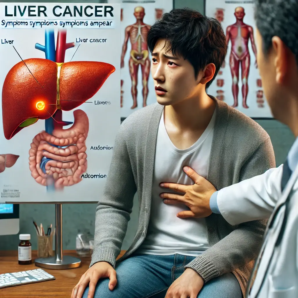 간암 초기증상 증상 중요 신호