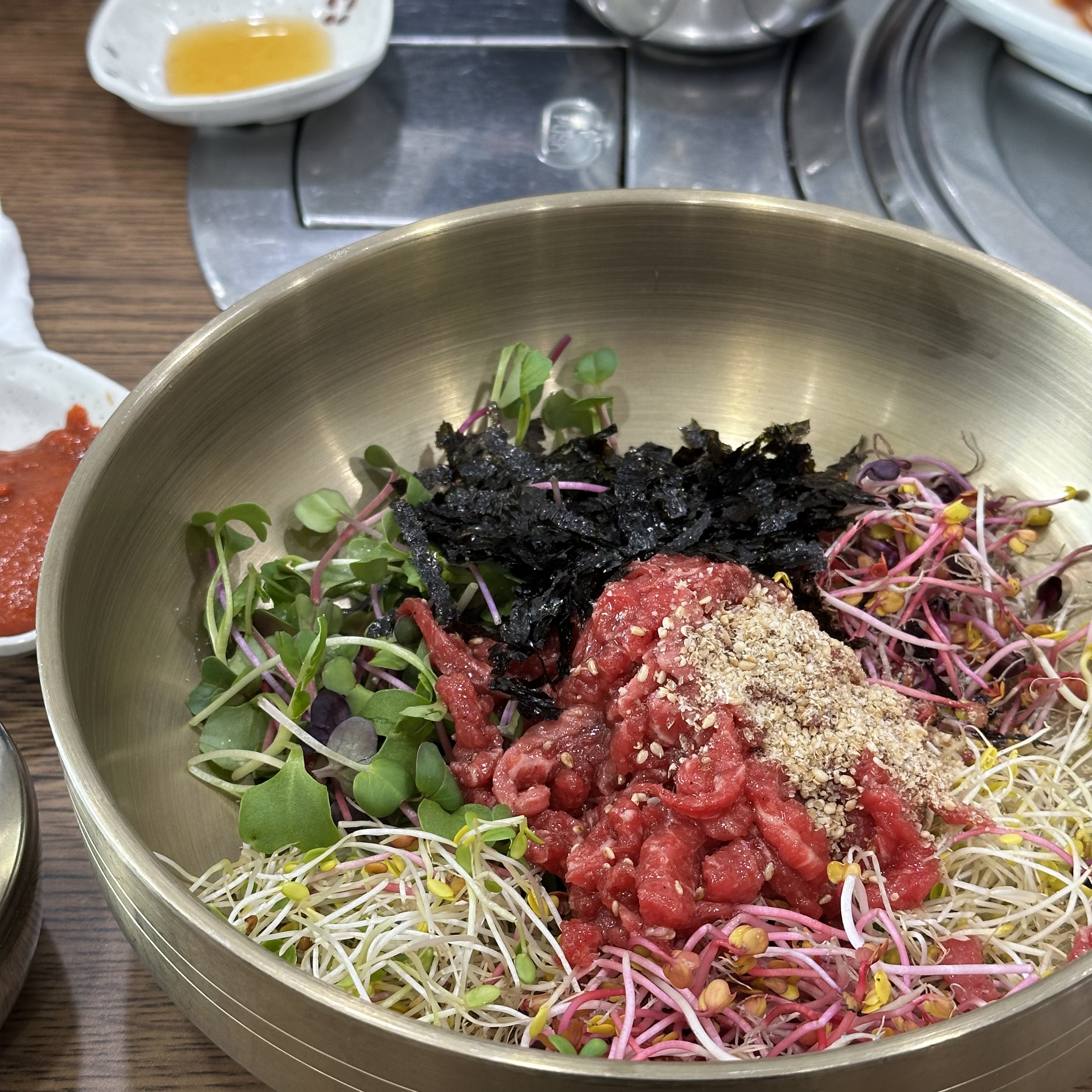 괴산한우타운 육회비빔밥