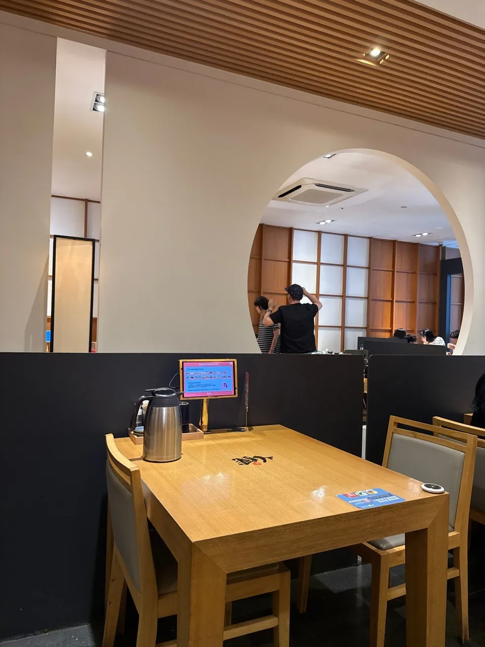 상무초밥 실내 내부 3