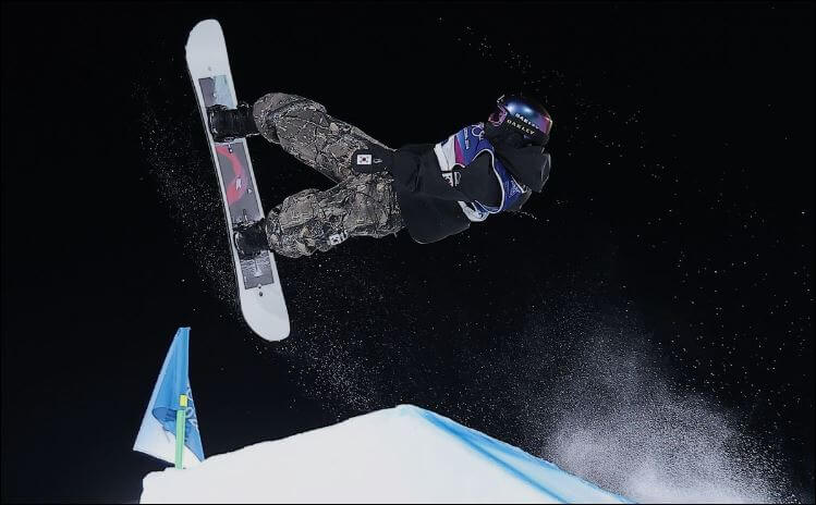 최가온스노보드