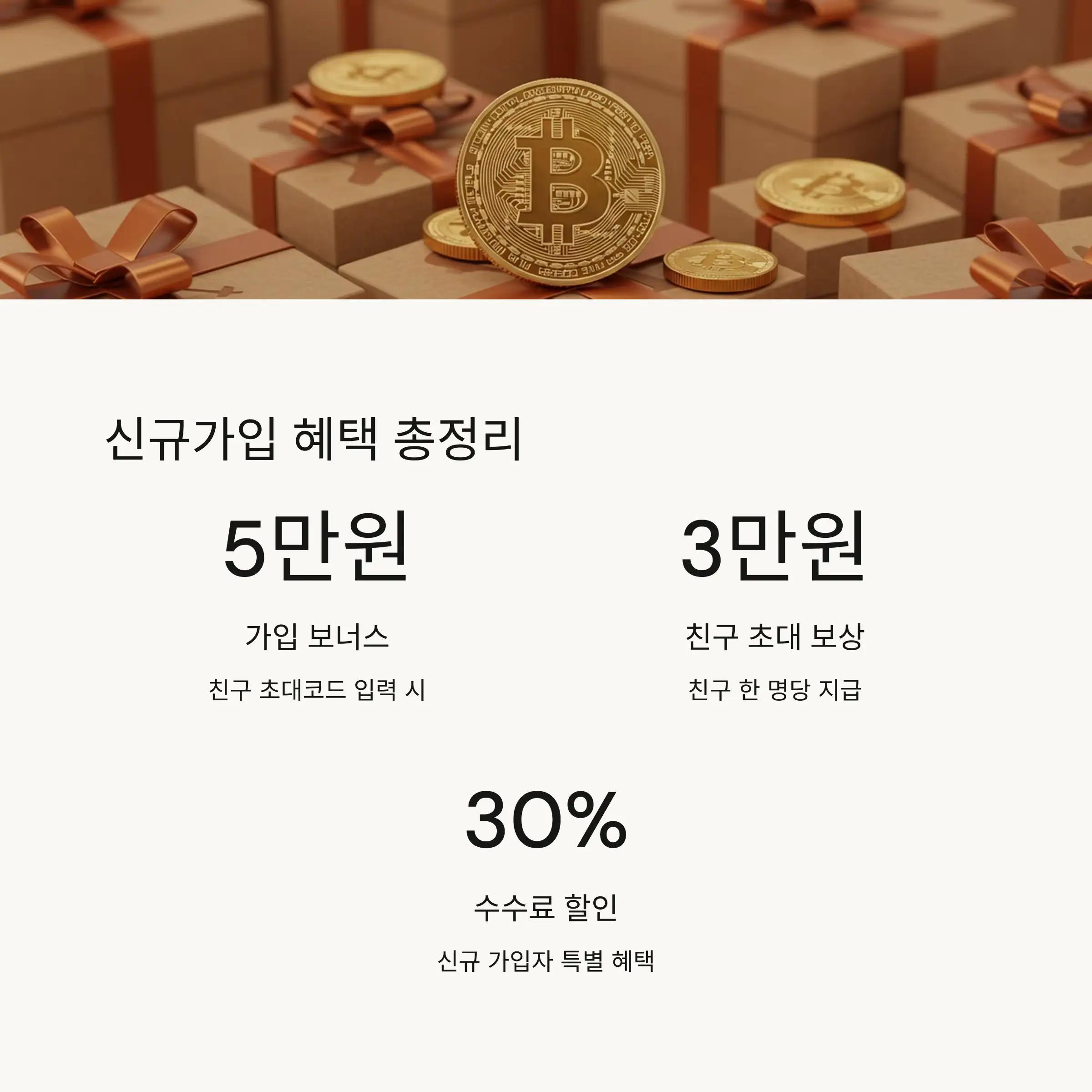 👥 빗썸 친구초대 프로그램 활용법