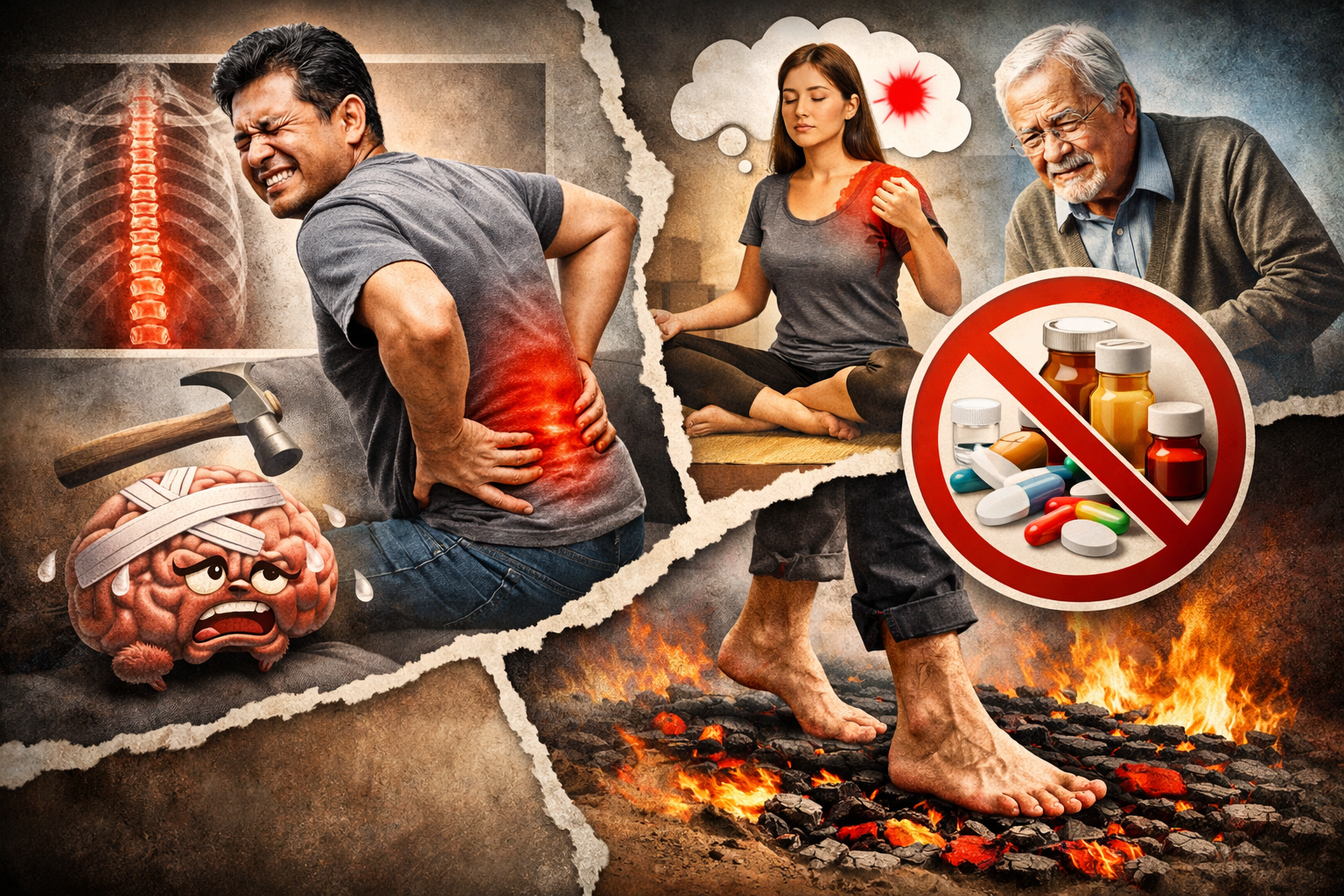 통증 관리 잘못된 상식