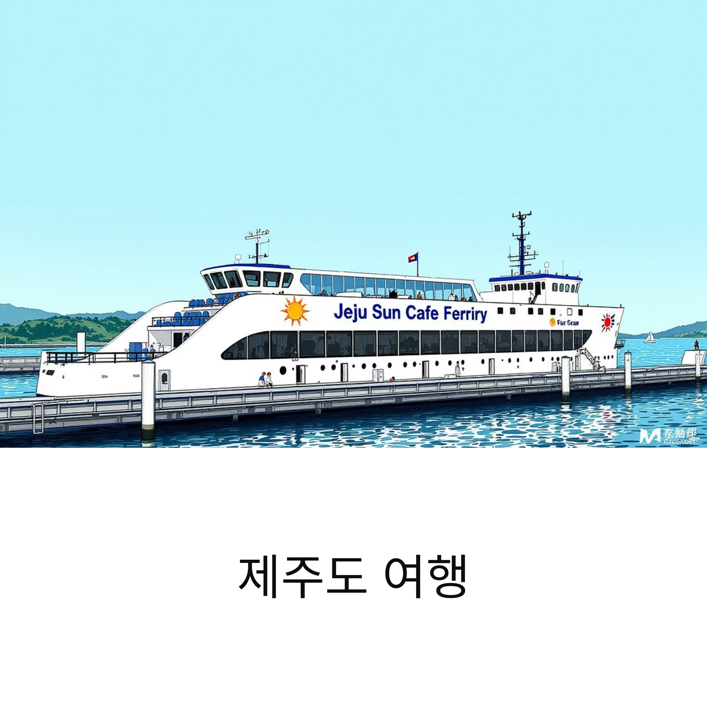 제주도 자동차 배편