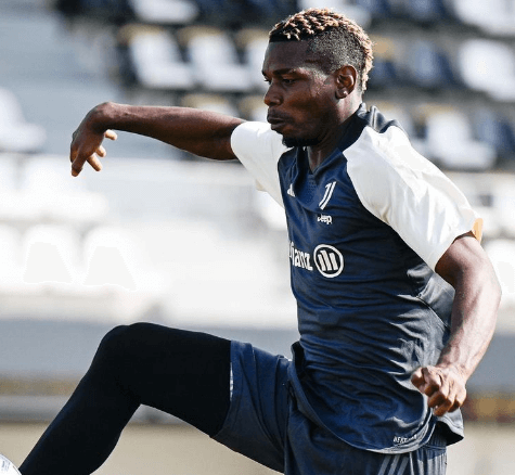 포그바 도핑 양성