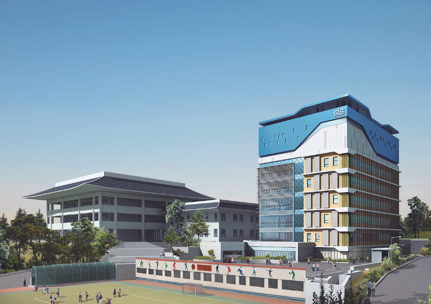 성남국제학교 전경