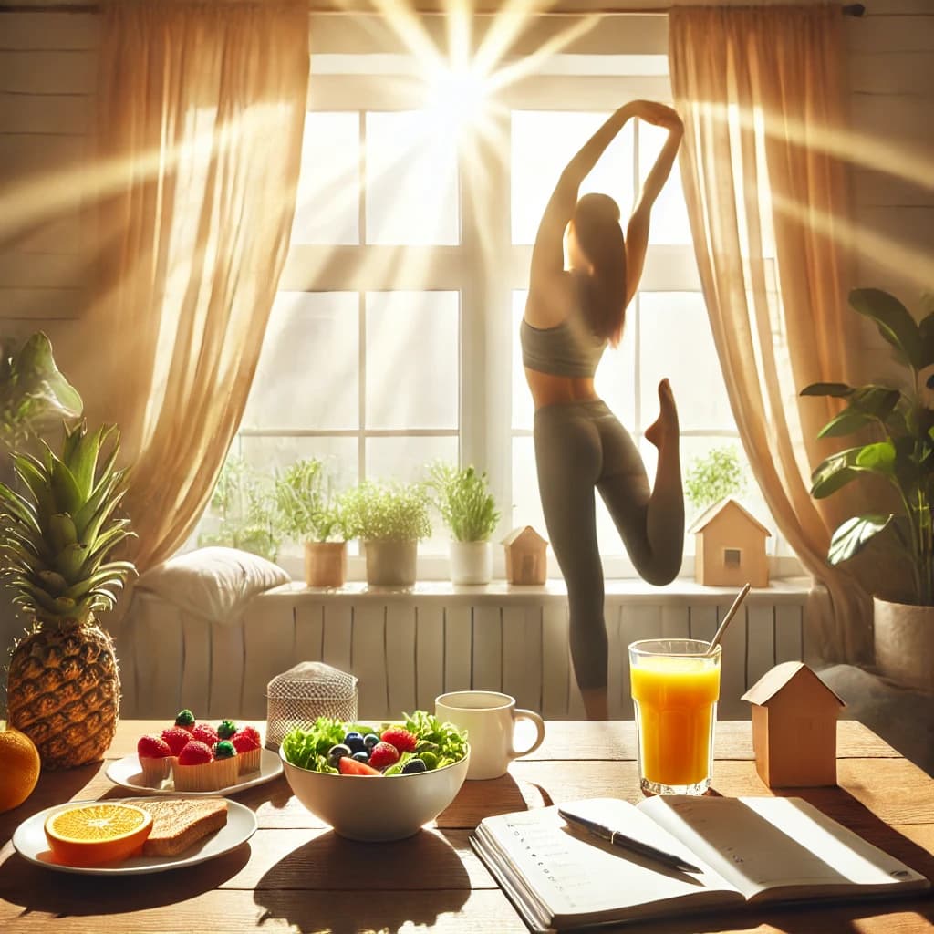 아침 루틴을 정하면 하루의 생산성이 달라지는 이유