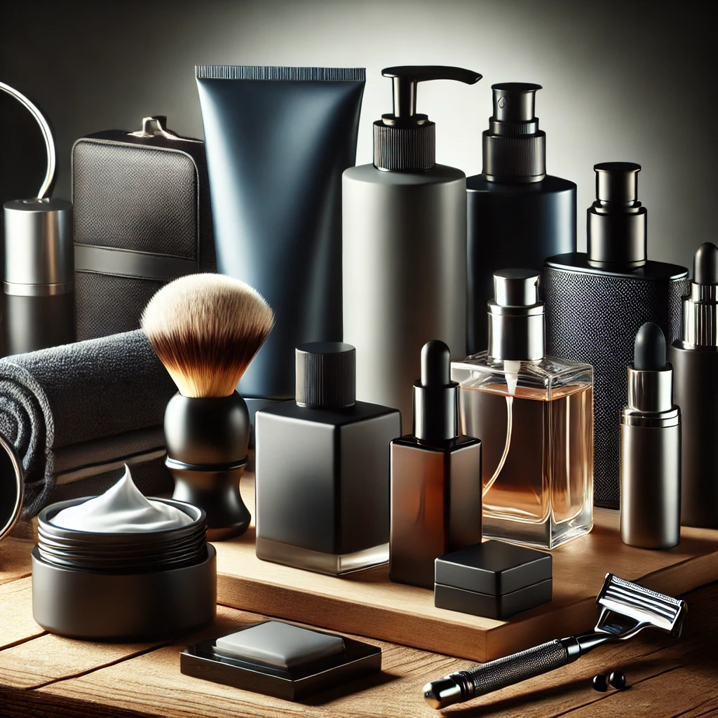 패션에 민감한 남성을 위한 뷰티 관련 사진