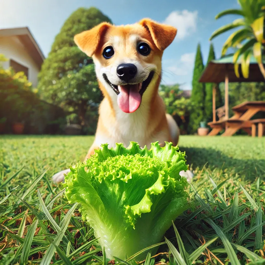 강아지와 상추: 상추를 먹어도 괜찮을까?