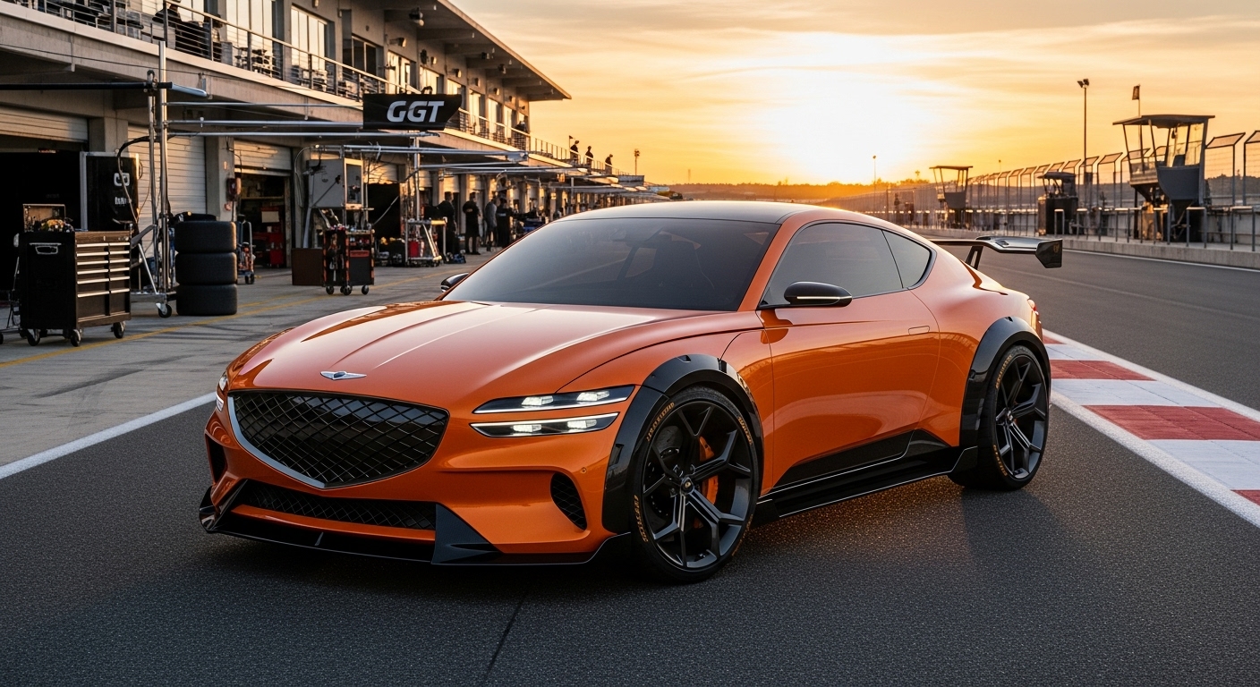 gv60 마그마 관련 사진