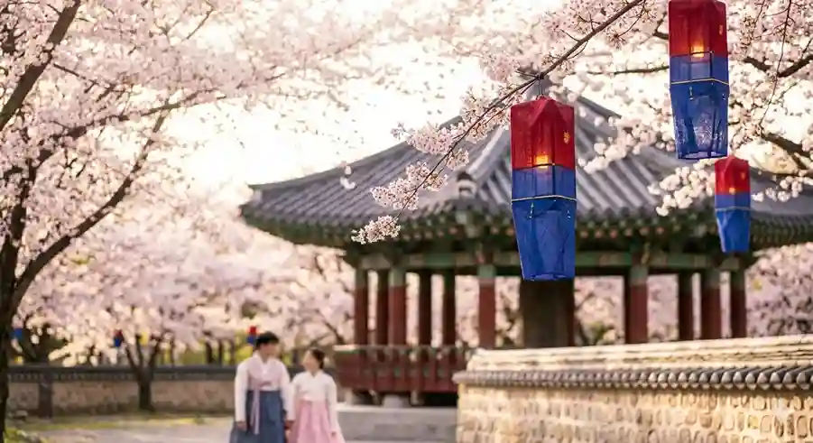 2026 경주 대릉원돌담길 벚꽃 데이트 코스