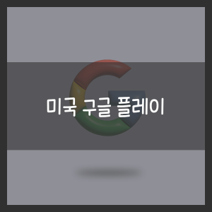 미국 구글 플레이