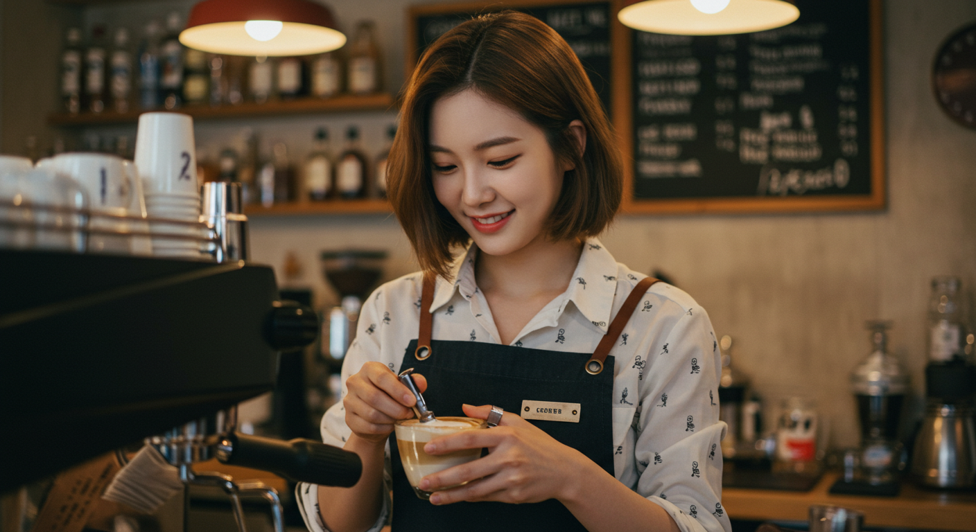 바리스타자격증 국비지원 후기 비교 추천