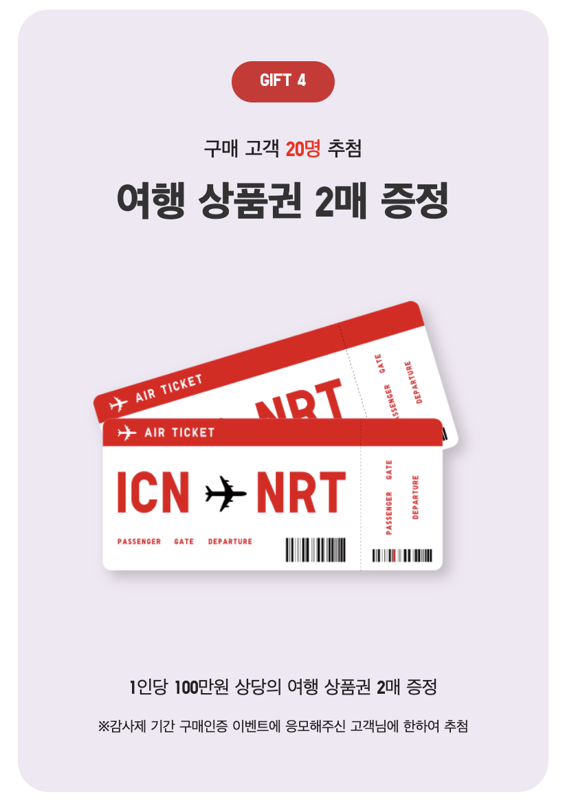 유니클로 20주년 감사제