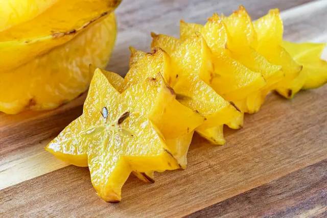 열대과일 종류 스타프루트 카람볼라