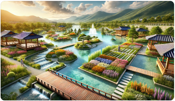 남양주 물의정원