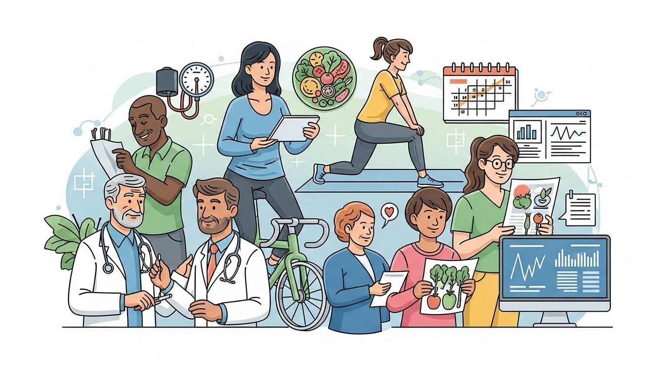 40대 이상 건강 관리