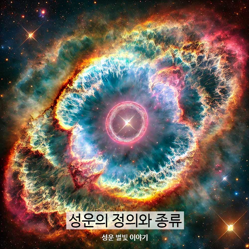 성운의 정의와 종류
