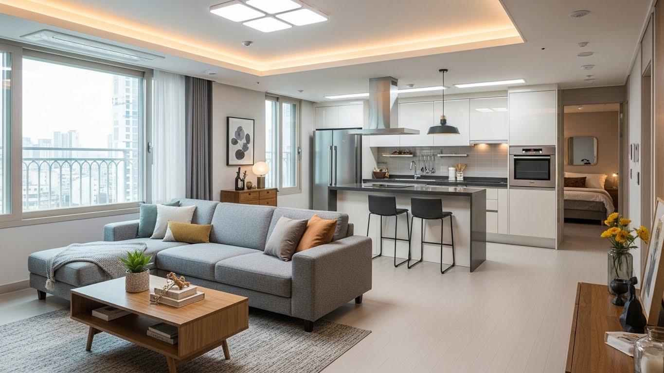 40평 아파트 인테리어