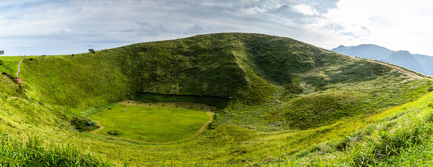 오무로산 전망대
