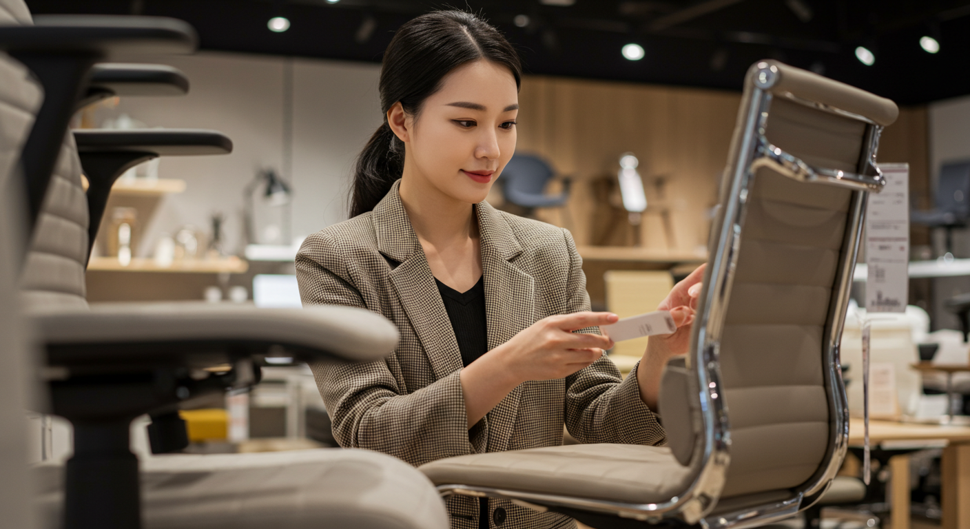 사무실 책상 고르는 법