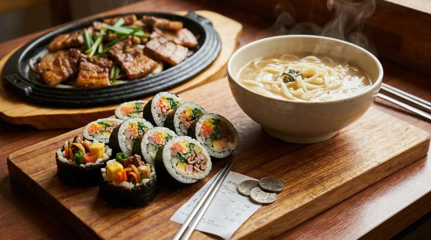 김밥 한 줄 4천 원 시대, 외식물가는 왜 이렇게 올랐을까?