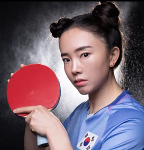 파리올림픽 탁구 대한민국 국가대표 전지희