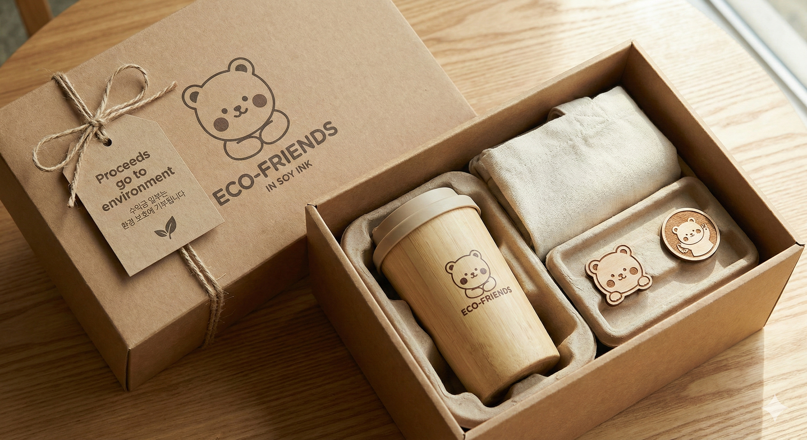 크라프트패키징 샘플