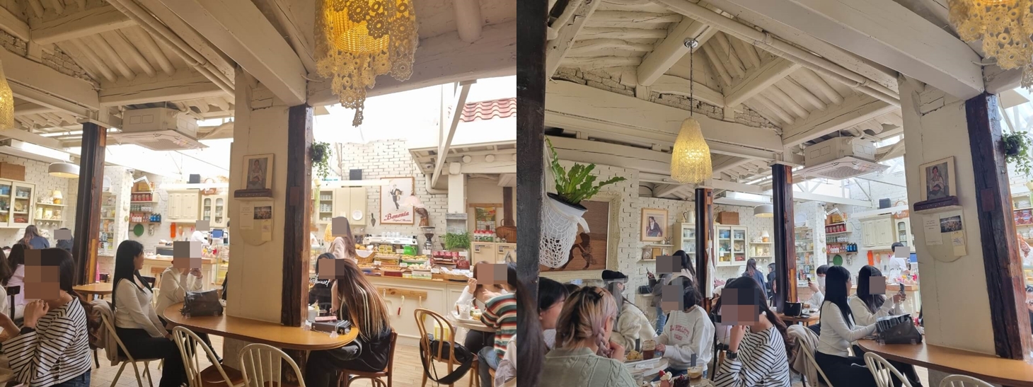 종로구 익선동 카페 카페하이웨스트 리뷰 케이크 맛집