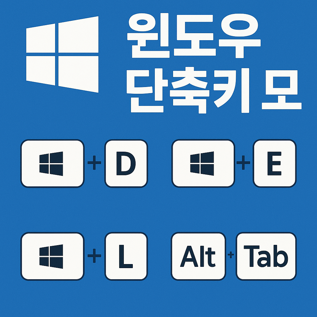 윈도우 단축키 모음 정리