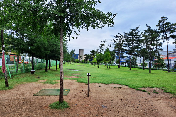 대구 달성군 세천공단파크골프장 소개