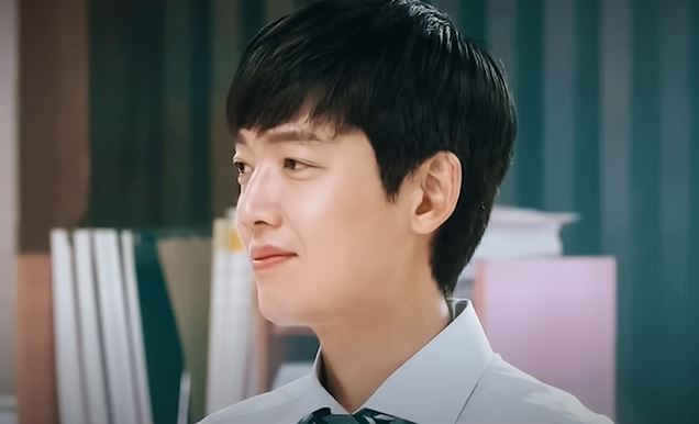 정경호 내린머리