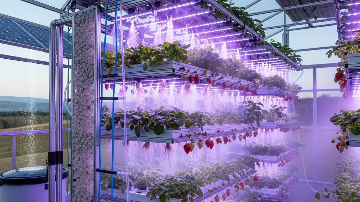 에어로포닉스는 친환경 농업일까