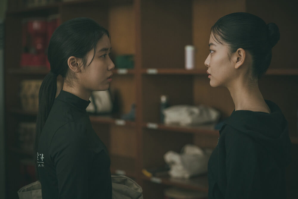 오디션 후 나래와 인영의 싸움