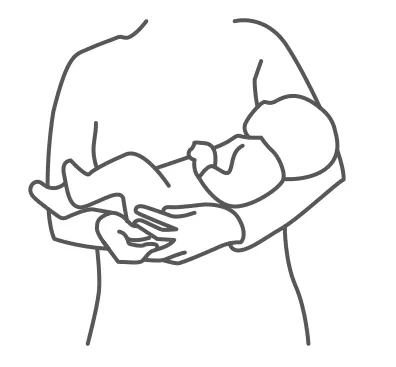 요람 자세(크래들 홀드)