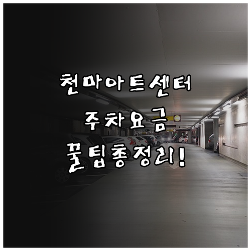 영남대 천마아트센터 주차 요금 체계와..