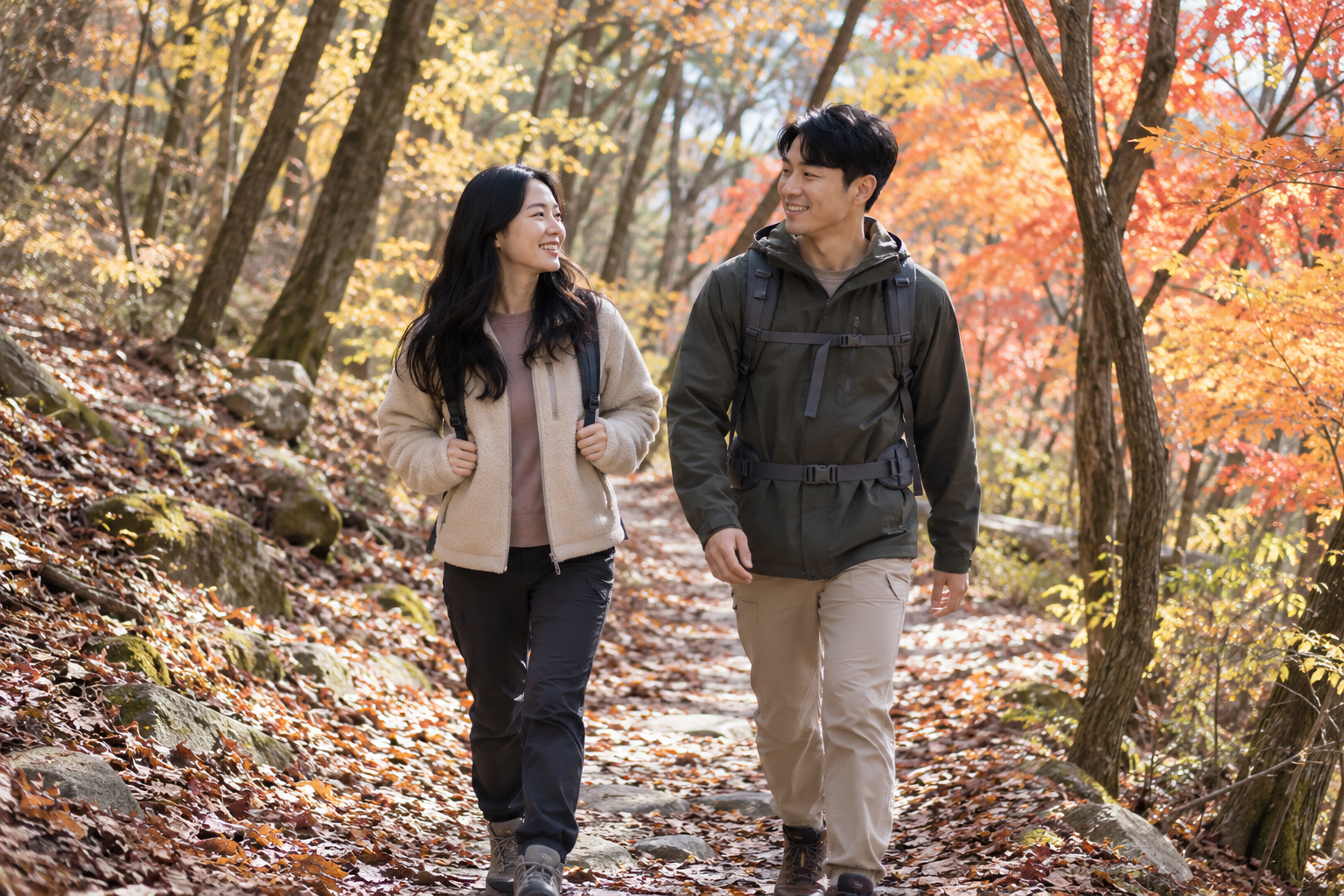 단풍 방문일 비교표 - 절정 예측일과 이동&middot;예약 조건 정리