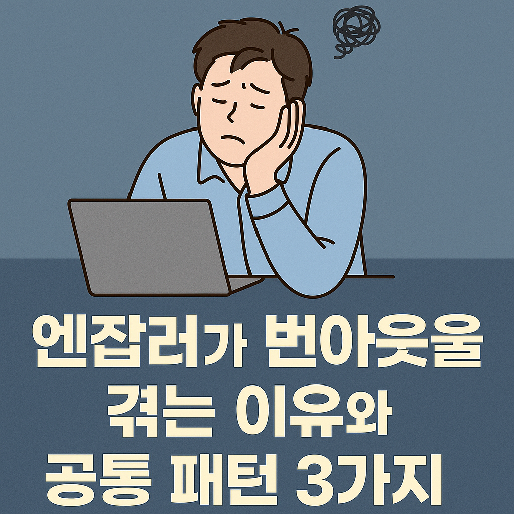N잡 엔잡러가 번아웃을 겪는 이유와 공통 패턴 3가지