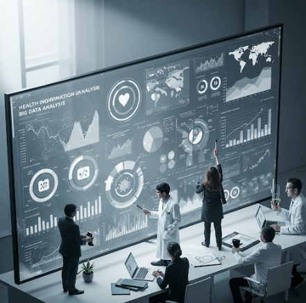 건강 정보 빅데이터 분석 활용, 공공 보건 정책 개발 관련 사진