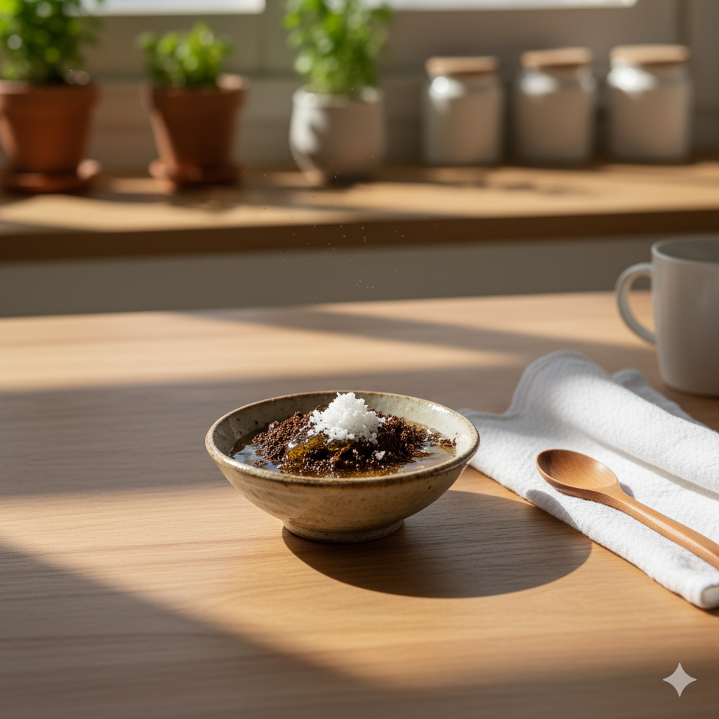 커피 홈케어 DIY 레시피