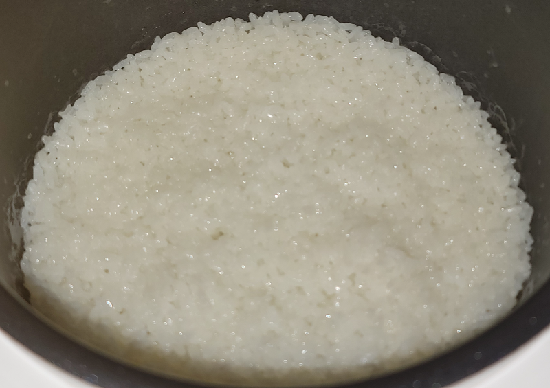 조선향미로 갓지은 밥