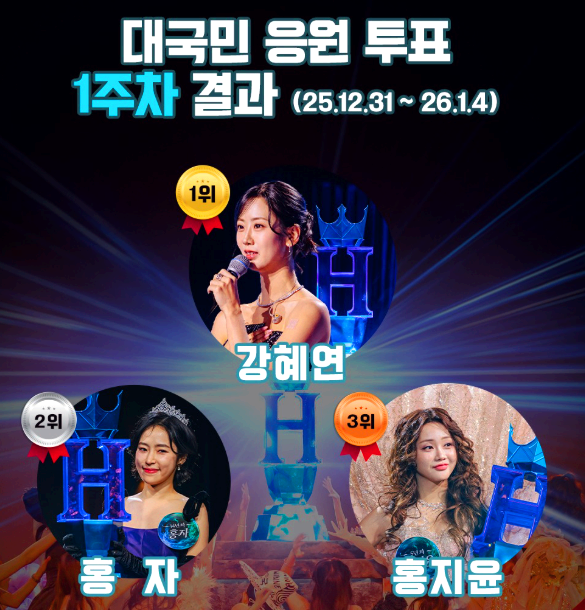 현역가왕 3 대국민 응원투표