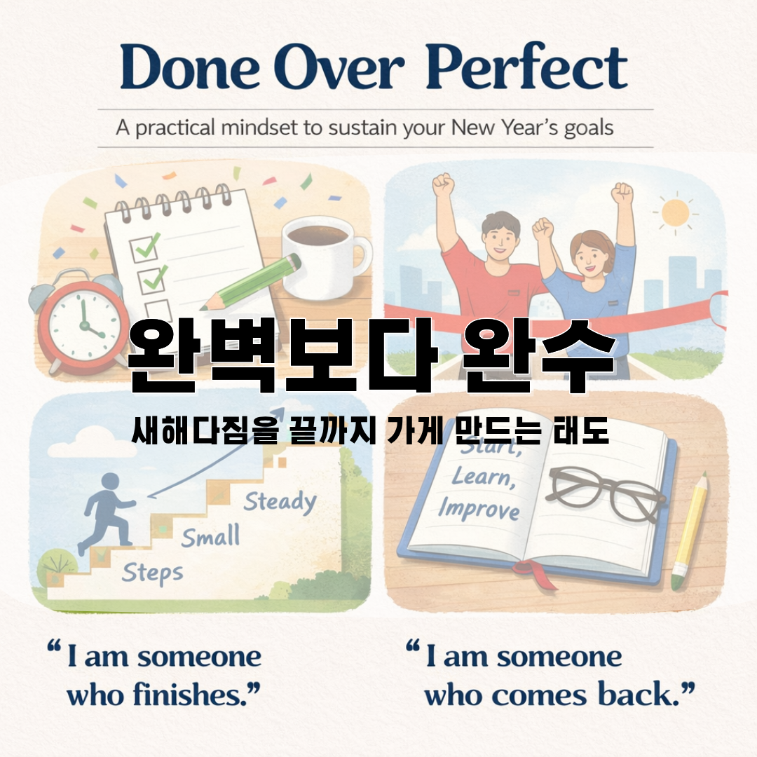 완벽주의보다 완수주의